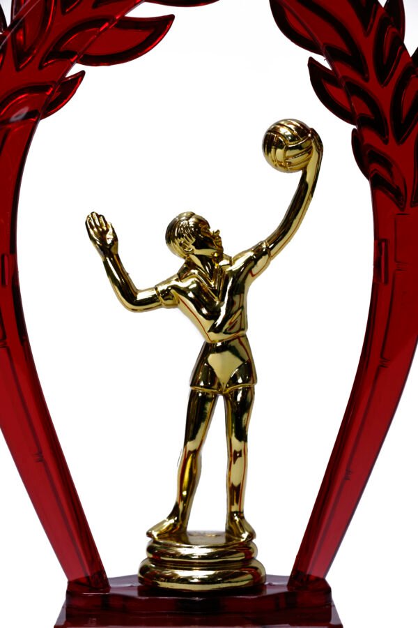 TROFEO DORADO IMPORTADO MEJOR JUGADOR MODELO 37