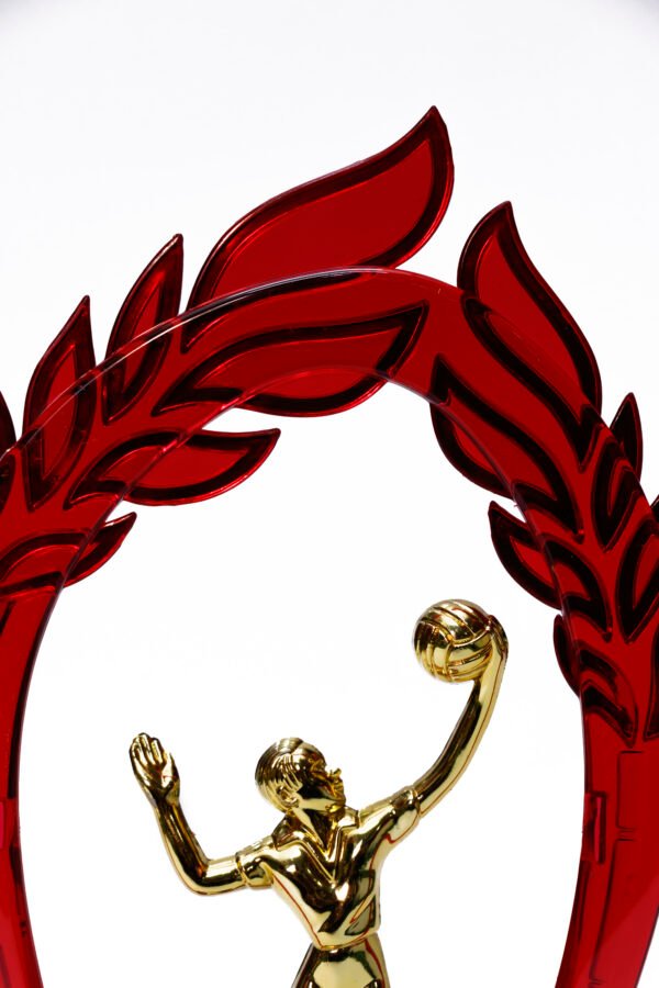 TROFEO DORADO IMPORTADO MEJOR JUGADOR MODELO 37