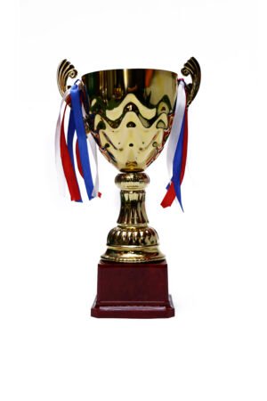 TROFEO DORADO IMPORTADO MEJOR JUGADOR MODELO 53