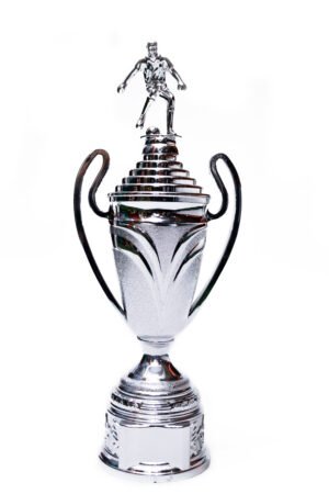 TROFEO DORADO IMPORTADO DE FUTBOL MODELO 42