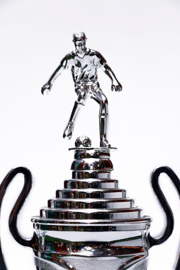 TROFEO DORADO IMPORTADO DE FUTBOL MODELO 42
