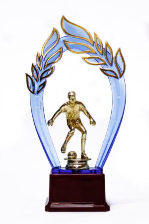 TROFEO DORADO IMPORTADO MEJOR JUGADOR MODELO 59