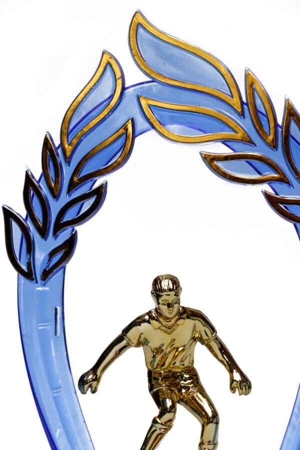 TROFEO DORADO IMPORTADO MEJOR JUGADOR MODELO 59