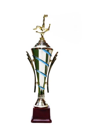 TROFEO DORADO IMPORTADO MEJOR JUGADOR MODELO 56
