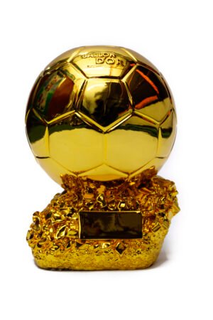TROFEO DORADO IMPORTADO MEJOR JUGADOR MODELO 80