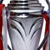 TROFEO DTROFEO PLATEADO IMPORTADO MEJOR JUGADOR MODELO 74