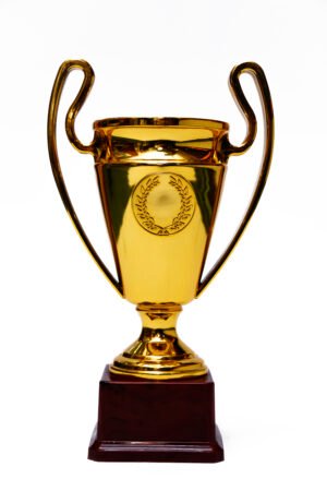 TROFEO DORADO IMPORTADO MEJOR JUGADOR MODELO 68