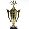 TROFEO PLATEADO IMPORTADO MEJOR JUGADOR MODELO 75