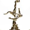 TROFEO PLATEADO IMPORTADO MEJOR JUGADOR MODELO 75