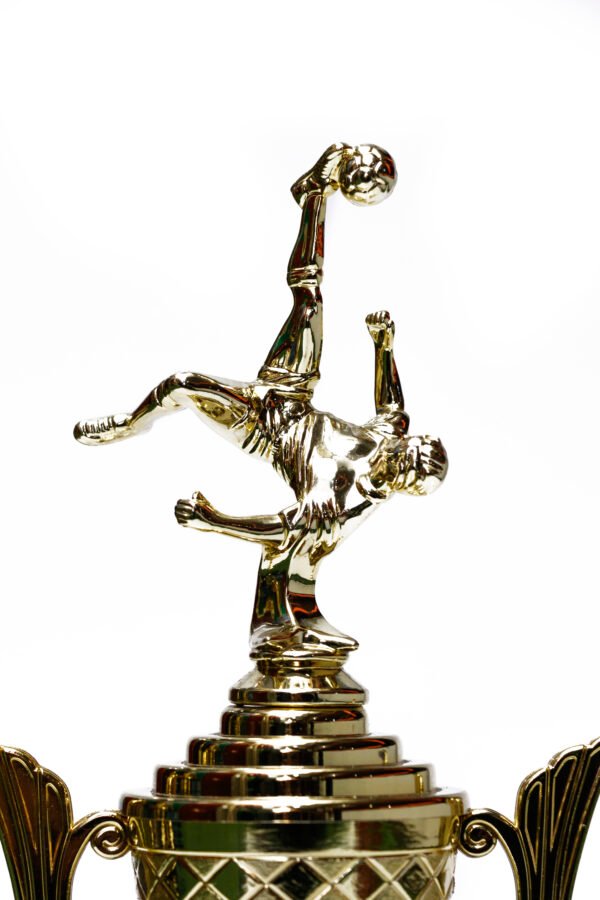 TROFEO PLATEADO IMPORTADO MEJOR JUGADOR MODELO 75