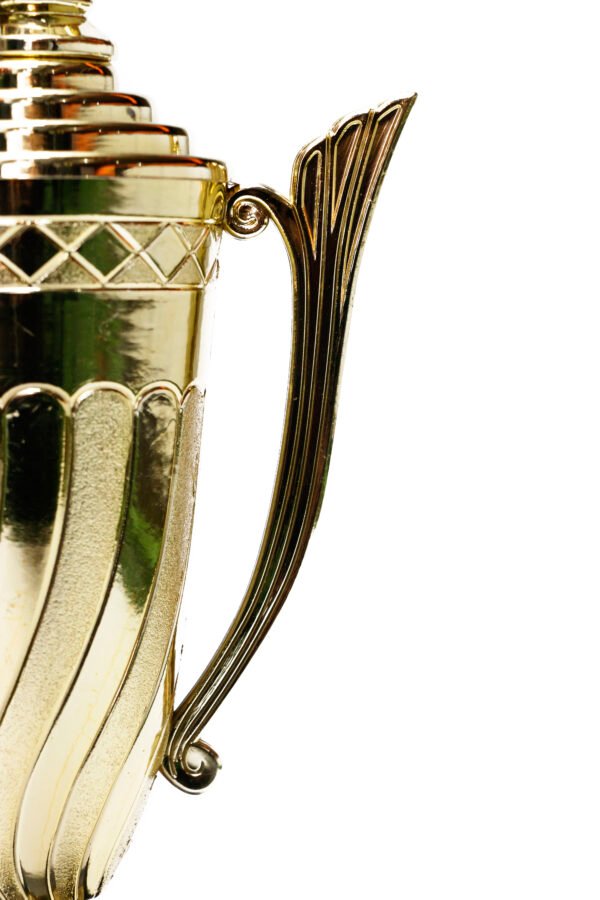 TROFEO PLATEADO IMPORTADO MEJOR JUGADOR MODELO 75