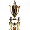 TROFEO DORADO IMPORTADO MEJOR JUGADOR MODELO 77