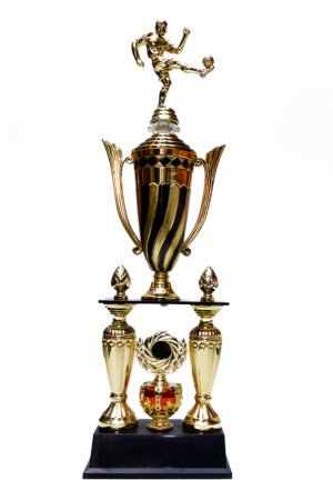 TROFEO DORADO IMPORTADO MEJOR JUGADOR MODELO 77
