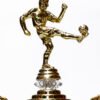 TROFEO DORADO IMPORTADO MEJOR JUGADOR MODELO 77