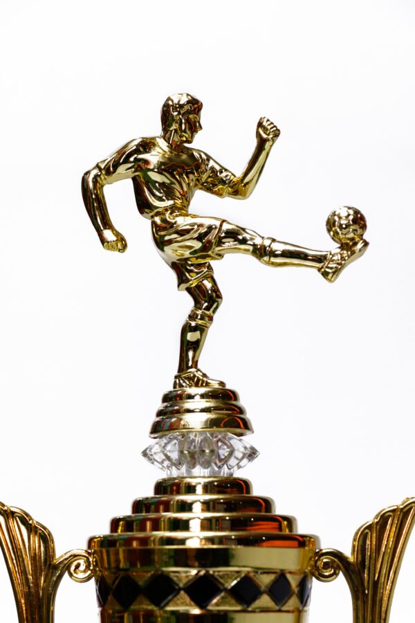 TROFEO DORADO IMPORTADO MEJOR JUGADOR MODELO 77