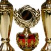 TROFEO DORADO IMPORTADO MEJOR JUGADOR MODELO 77