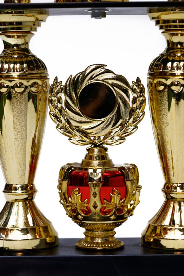 TROFEO DORADO IMPORTADO MEJOR JUGADOR MODELO 77