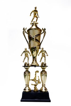 TROFEO DORADO IMPORTADO MEJOR JUGADOR MODELO 76