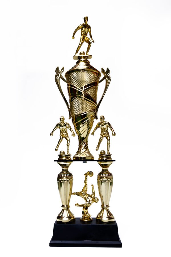 TROFEO DORADO IMPORTADO MEJOR JUGADOR MODELO 76