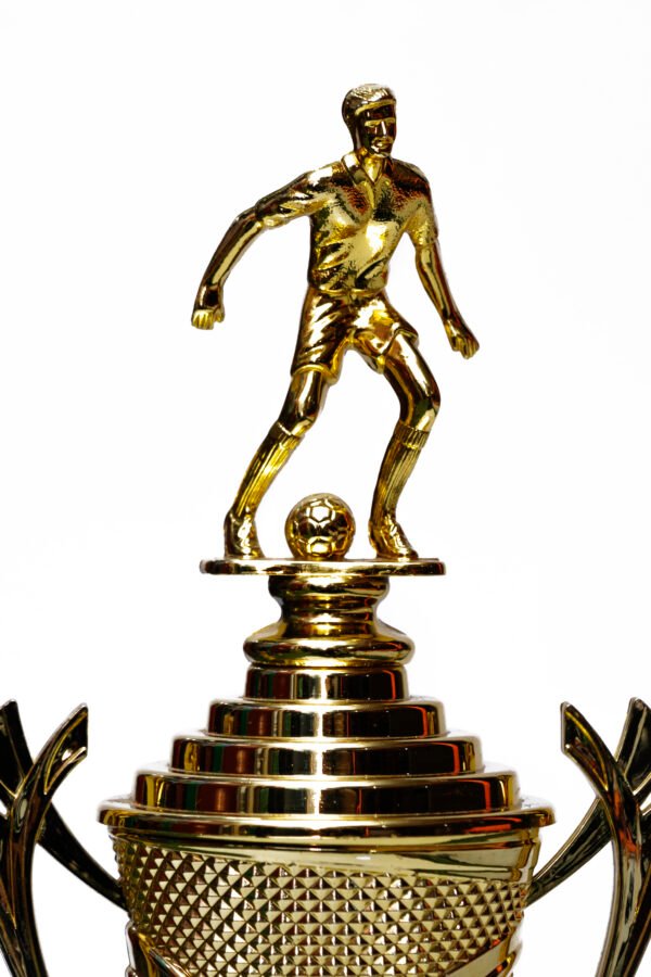 TROFEO DORADO IMPORTADO MEJOR JUGADOR MODELO 76