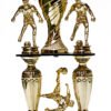 TROFEO DORADO IMPORTADO MEJOR JUGADOR MODELO 76