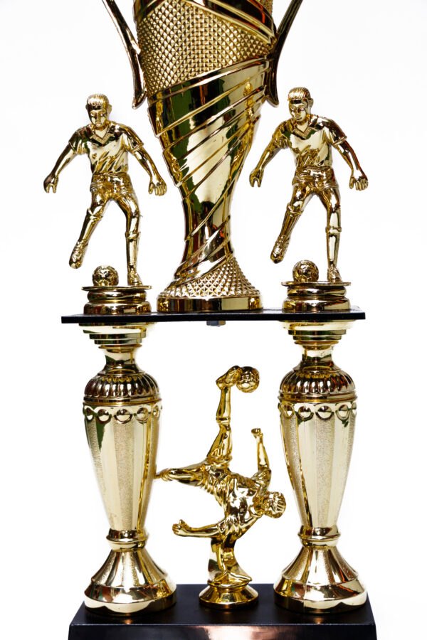 TROFEO DORADO IMPORTADO MEJOR JUGADOR MODELO 76