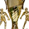 TROFEO DORADO IMPORTADO MEJOR JUGADOR MODELO 76
