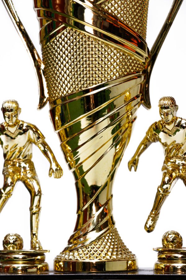 TROFEO DORADO IMPORTADO MEJOR JUGADOR MODELO 76
