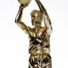 TROFEO DORADO IMPORTADO DE FUTBOL MODELO 52
