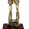 TROFEO DORADO IMPORTADO DE FUTBOL MODELO 52