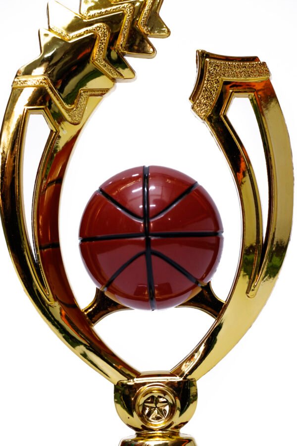 TROFEO DORADO IMPORTADO MEJOR JUGADOR MODELO 91