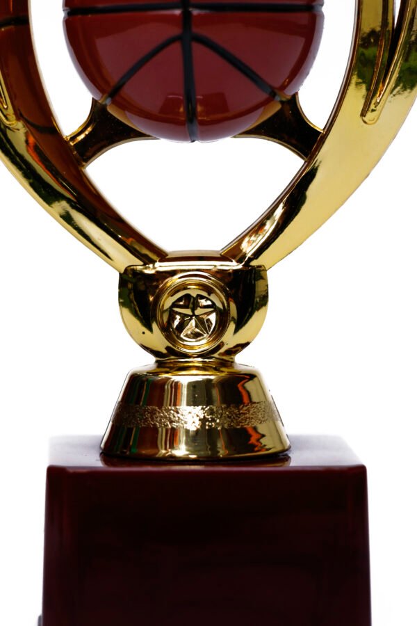 TROFEO DORADO IMPORTADO MEJOR JUGADOR MODELO 91