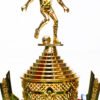 TROFEO DORADO IMPORTADO DE FUTBOL MODELO 21