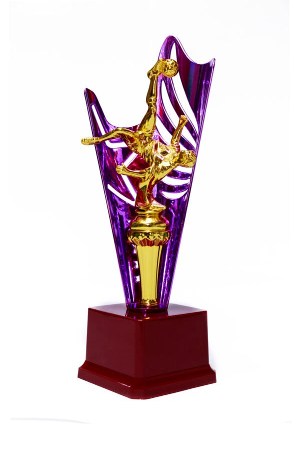 TROFEO DORADO IMPORTADO MEJOR JUGADOR MODELO 40