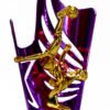 TROFEO DORADO IMPORTADO MEJOR JUGADOR MODELO 40