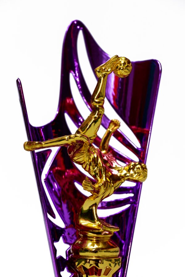 TROFEO DORADO IMPORTADO MEJOR JUGADOR MODELO 40