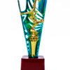 TROFEO DORADO IMPORTADO MEJOR JUGADOR MODELO 42