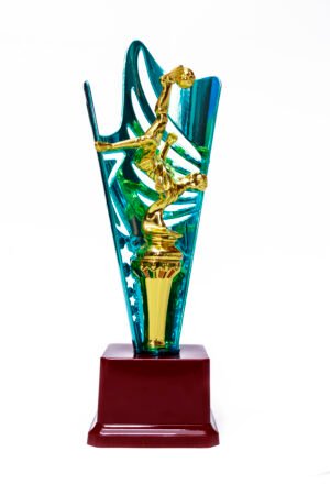 TROFEO DORADO IMPORTADO MEJOR JUGADOR MODELO 42