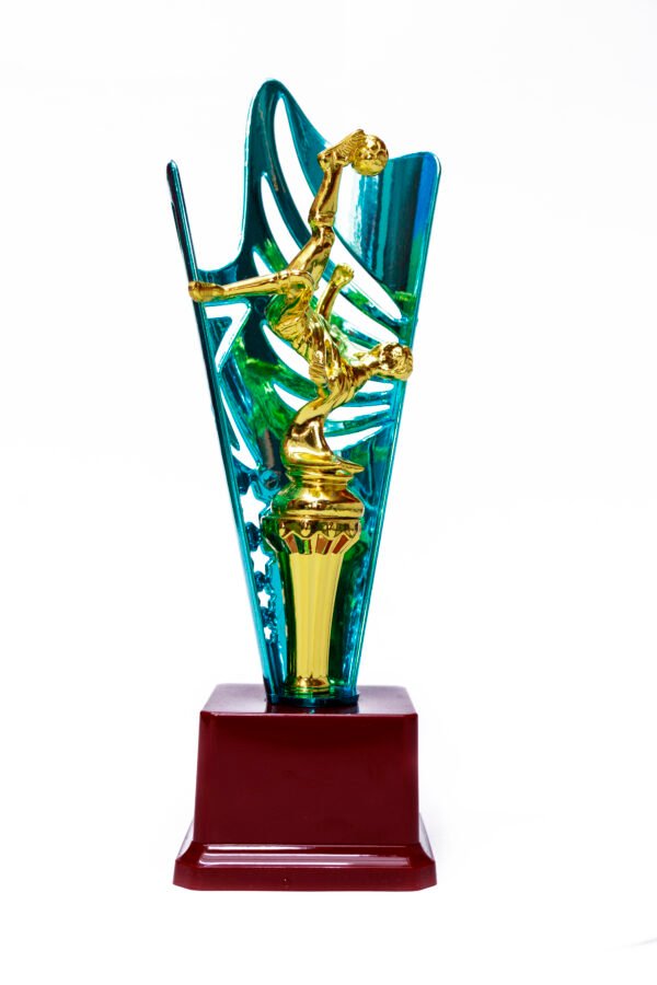 TROFEO DORADO IMPORTADO MEJOR JUGADOR MODELO 42