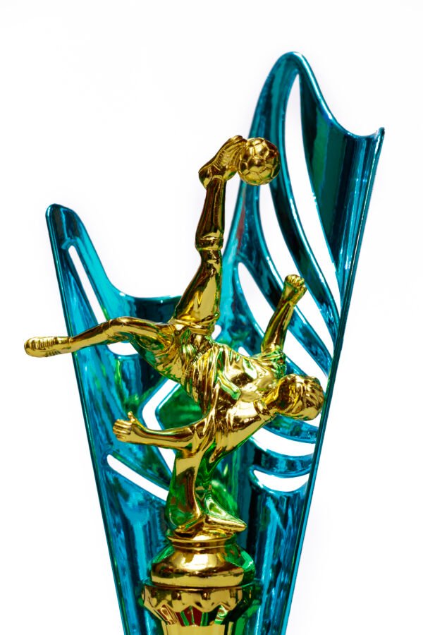 TROFEO DORADO IMPORTADO MEJOR JUGADOR MODELO 42