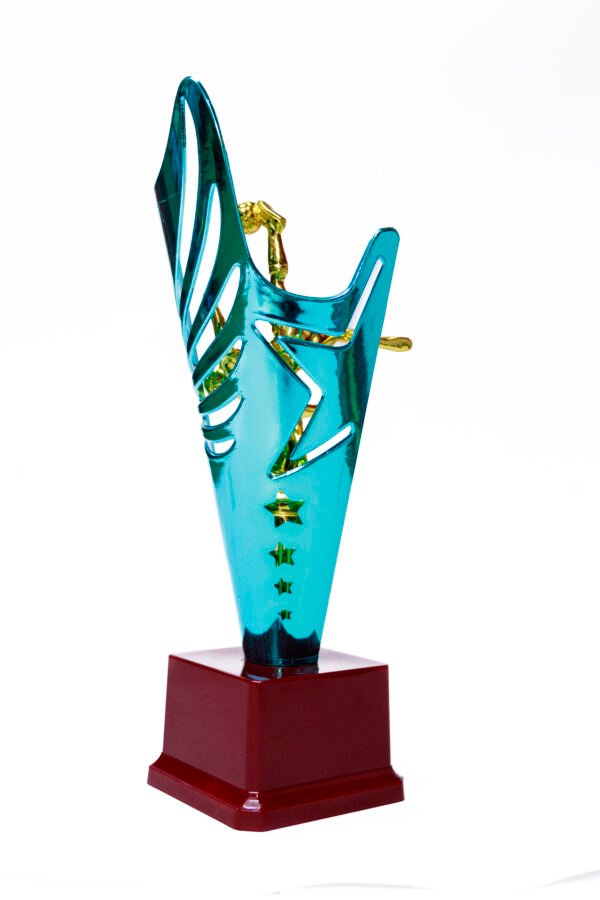 TROFEO DORADO IMPORTADO MEJOR JUGADOR MODELO 42