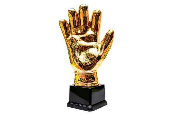 TROFEO DORADO IMPORTADO MEJOR JUGADOR MODELO 84
