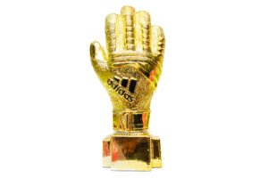 TROFEO DORADO IMPORTADO MEJOR JUGADOR MODELO 85