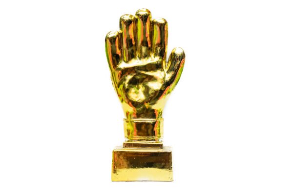 TROFEO DORADO IMPORTADO MEJOR JUGADOR MODELO 85
