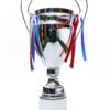 TROFEO PLATEADO IMPORTADO DE FUTBOL MODELO 30