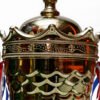 TROFEO DORADO IMPORTADO DE FUTBOL MODELO 65