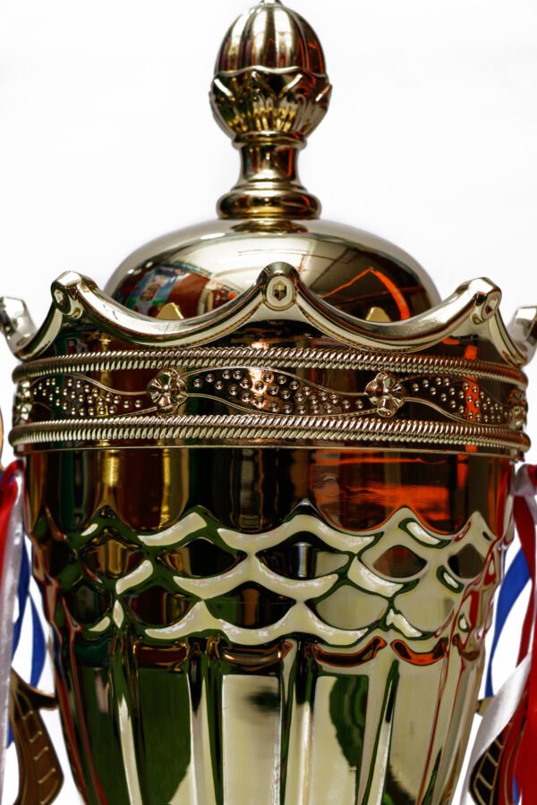 TROFEO DORADO IMPORTADO DE FUTBOL MODELO 65