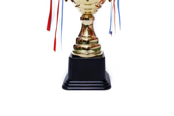 TROFEO DORADO IMPORTADO DE FUTBOL MODELO 18
