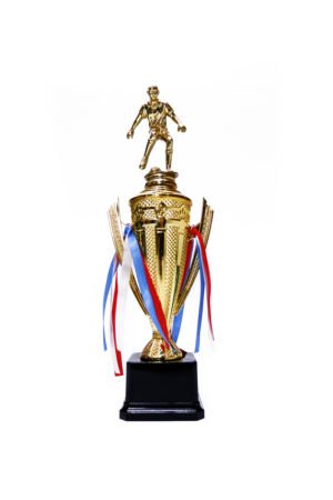 TROFEO DORADO IMPORTADO MEJOR JUGADOR MODELO 78