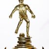 TROFEO DORADO IMPORTADO MEJOR JUGADOR MODELO 78